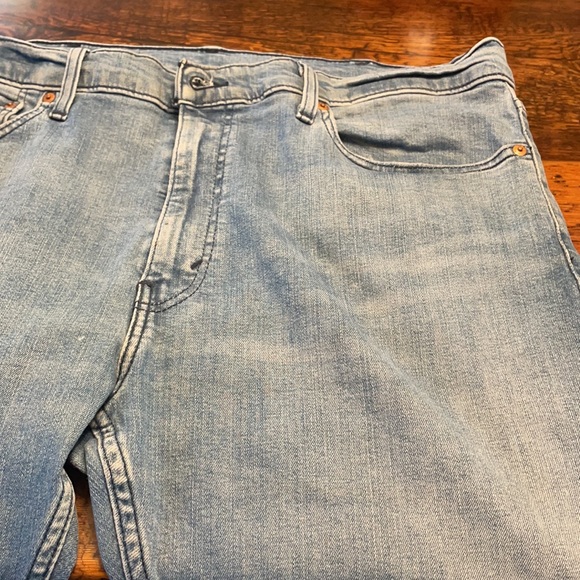 Levi's 512 Men's Denim Jeans W38 Light Med Wash - Picture 7 of 8